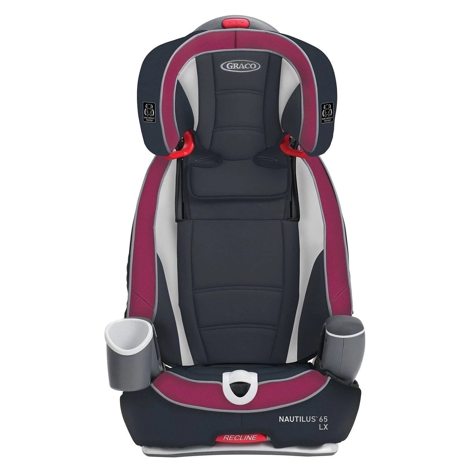 Graco Nautilus 65 LX 3 in 1 Harness Booster Car Seat - Ayla K175014