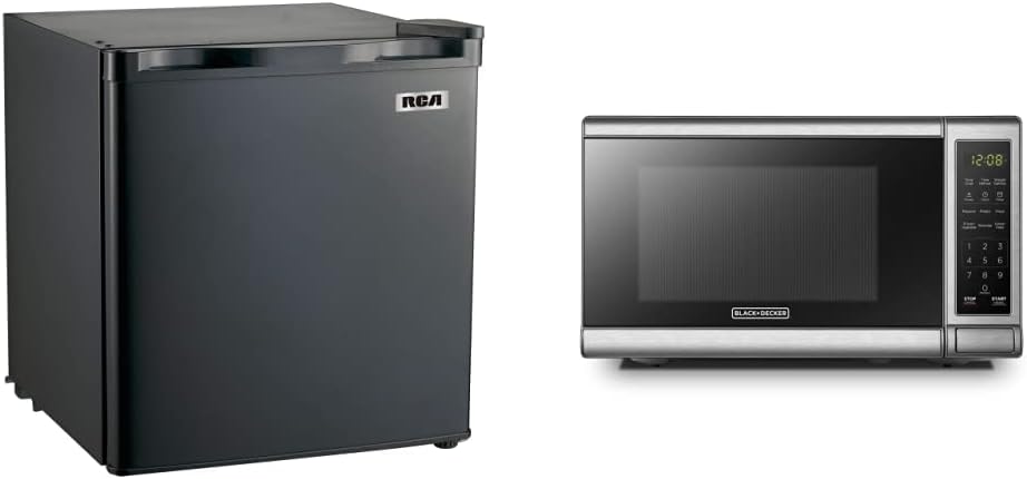 RCA 1.6 Cubic Foot Fridge, Black