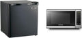 RCA 1.6 Cubic Foot Fridge, Black
