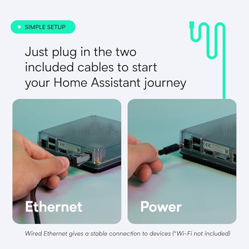 Home Assistant Green Smart Home Hub with Advanced Automation S659657