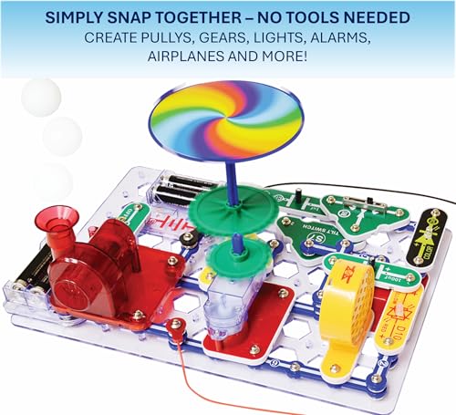 Snap Circuits Arcade Electronics Exploration Kit, STEM Activities for Ages 8+ B1100