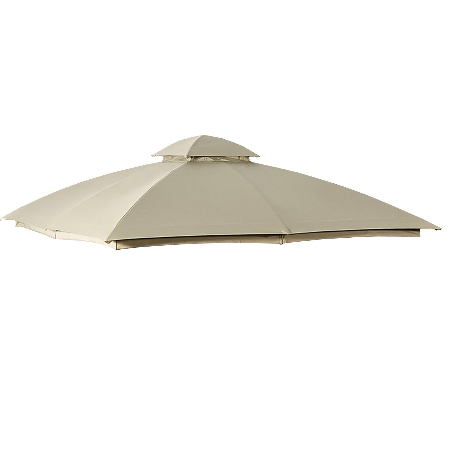 Garden Winds Replacement Canopy Top for 10x10 Wicker Gazebo Z55598