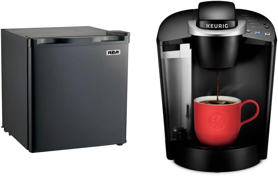 RCA 1.6 Cu Ft Mini Fridge, Black Y69176