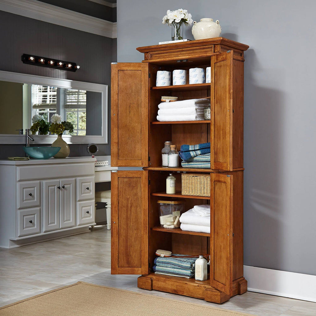 Home Styles Americana Distressed Oak Pantry I819
