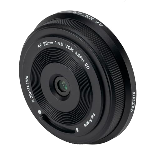 VILTROX 28mm f4.5 Pancake Lens for Nikon Z Mount O717