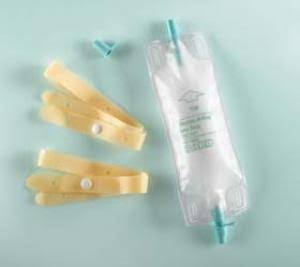 Bard Dispoz-a-Bag Leg Bags with Flip Flo Valve, 19Oz, 50/Case T16507