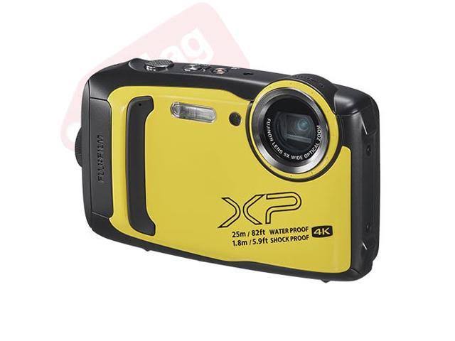 Fujifilm FinePix XP140 4K Digital Camera Yellow + 16GB Kit G883535