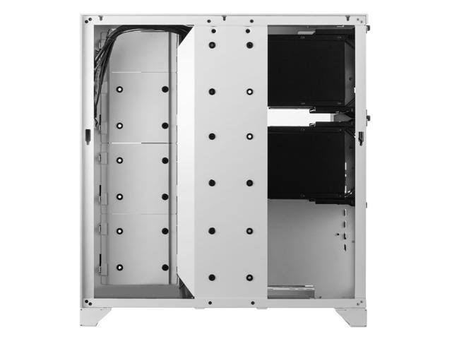 Lian Li O11 Dynamic XL ROG Certified White ATX Full Tower Gaming Case V96561