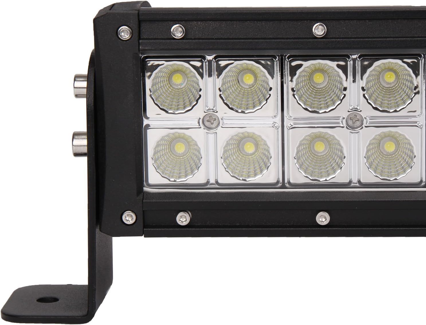 Lumitek 288W 50 inch Curved LED Light Bar for Off-Road SUV ATV X789540