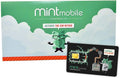 $20/Month Mint Mobile Wireless Plan | 10GB of 5G ? 4G LTE Data + Unlimited Talk & Text for 3 Months (3-in-1 GSM SIM Card)