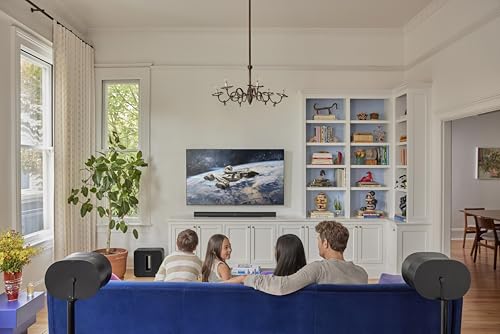 Sonos Arc Ultra Soundbar with Dolby Atmos, Black Z8901