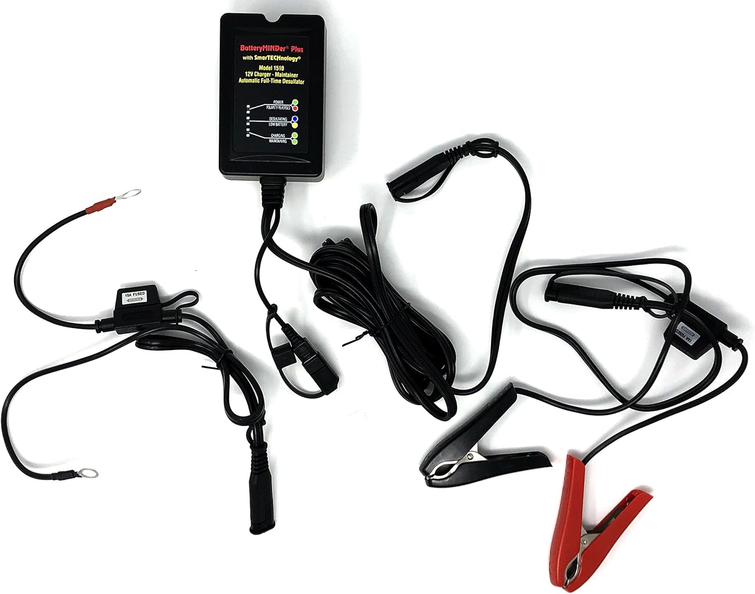 BatteryMINDer 1500CEC1B 12V 1.5A Battery Charger Maintainer Desulfator P59868