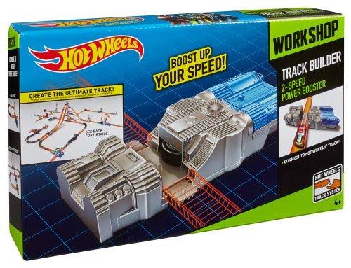 Hot Wheels Car Track Builder Workshop Power Booster N565