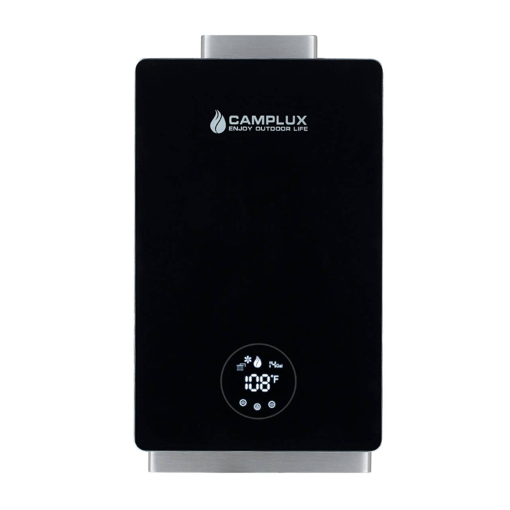 Camplux 12L 3.18 GPM Indoor Tankless Natural GAS Water Heater