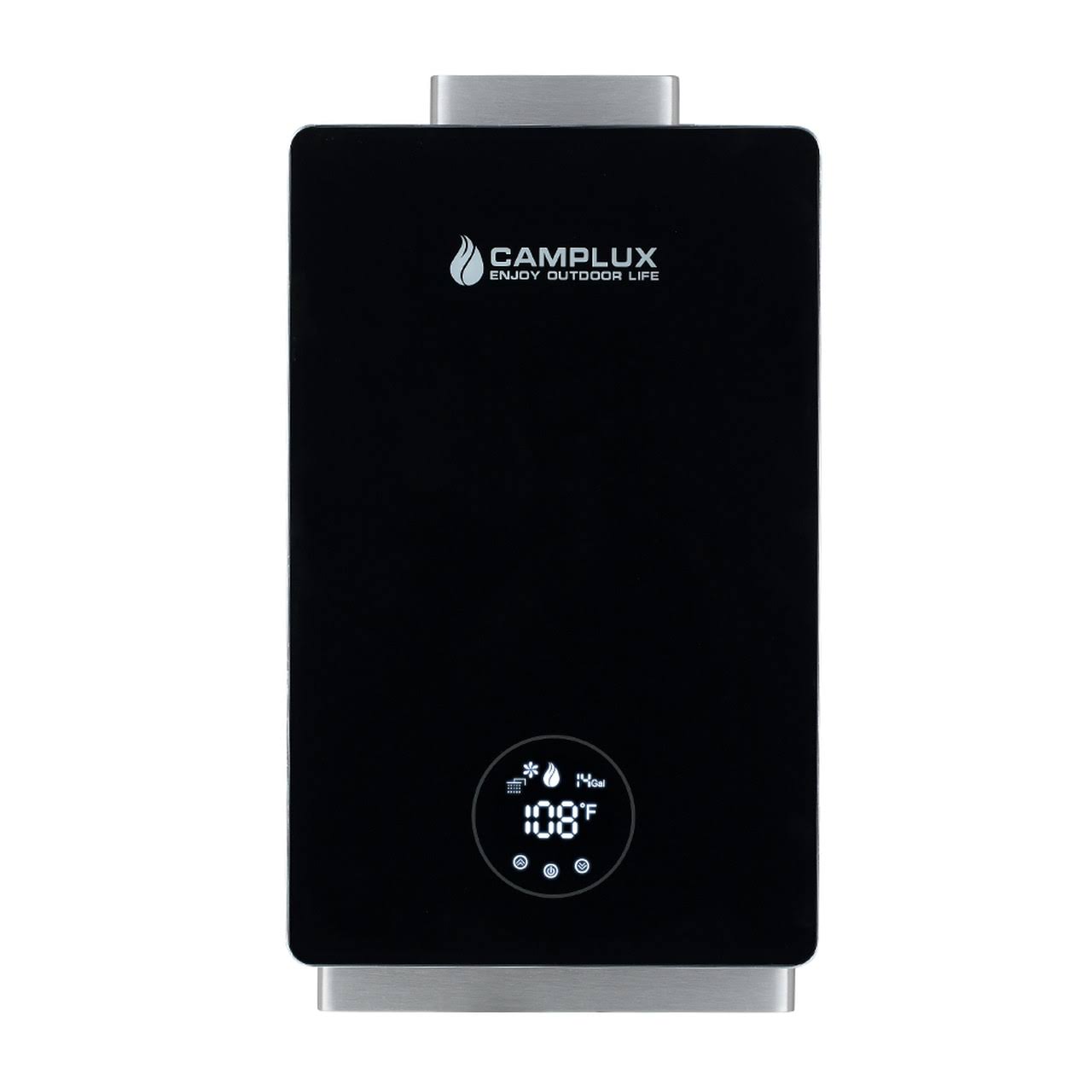 Camplux 12L 3.18 GPM Indoor Tankless Natural GAS Water Heater