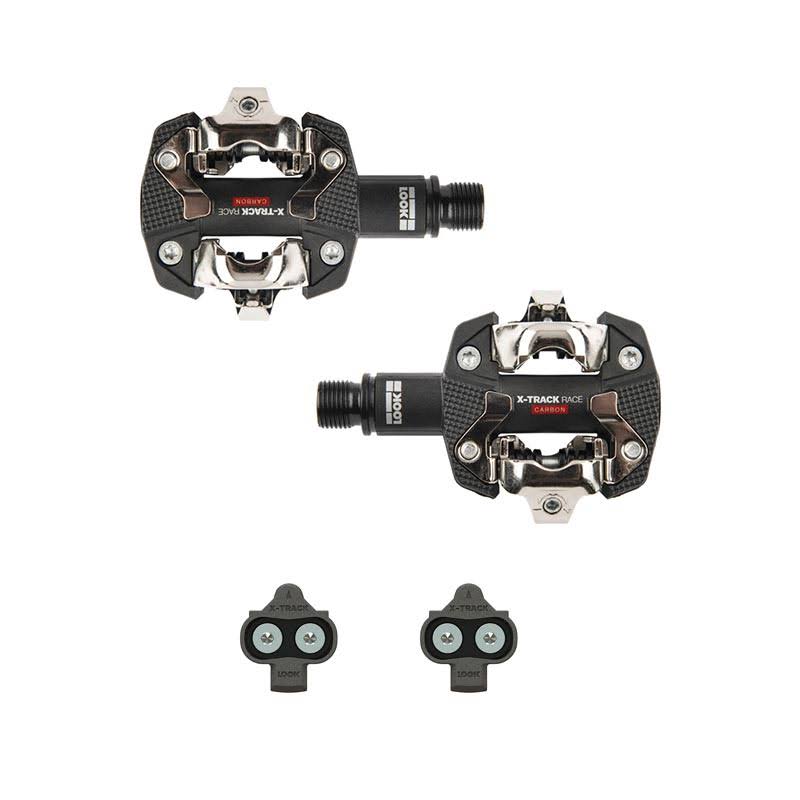 Look X-Track Race Carbon Pedals - Black V822