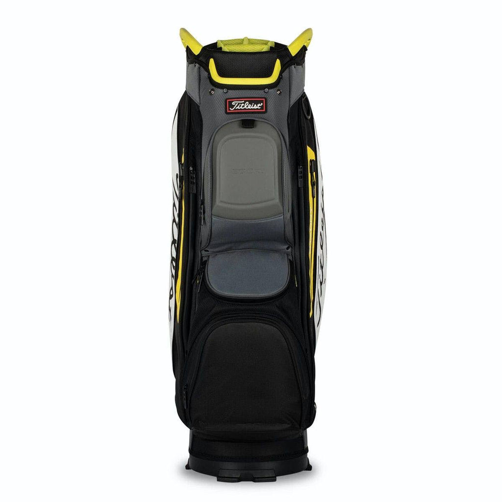 Titleist Cart 15 StaDry Cart Bag, Charcoal/White/Black R18382
