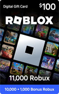Roblox Digital Gift Card - 5,250 Robux [Exclusive Virtual Item] M669
