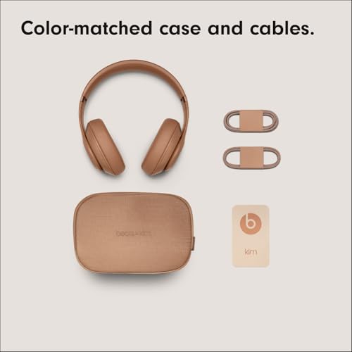 Beats Studio Pro Wireless Noise Cancelling Headphones, Black N96746