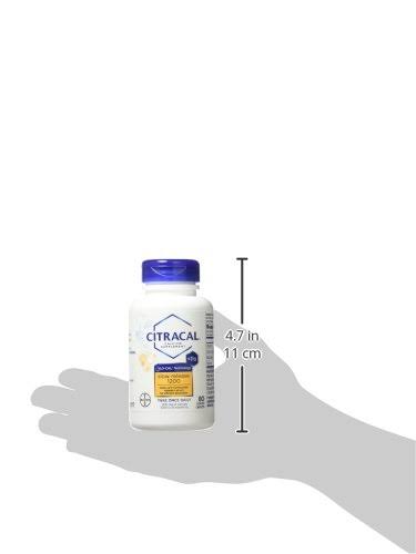 Citracal Calcium Plus D Slow Release 1200, 80 Count (Pack of 3) Q231936