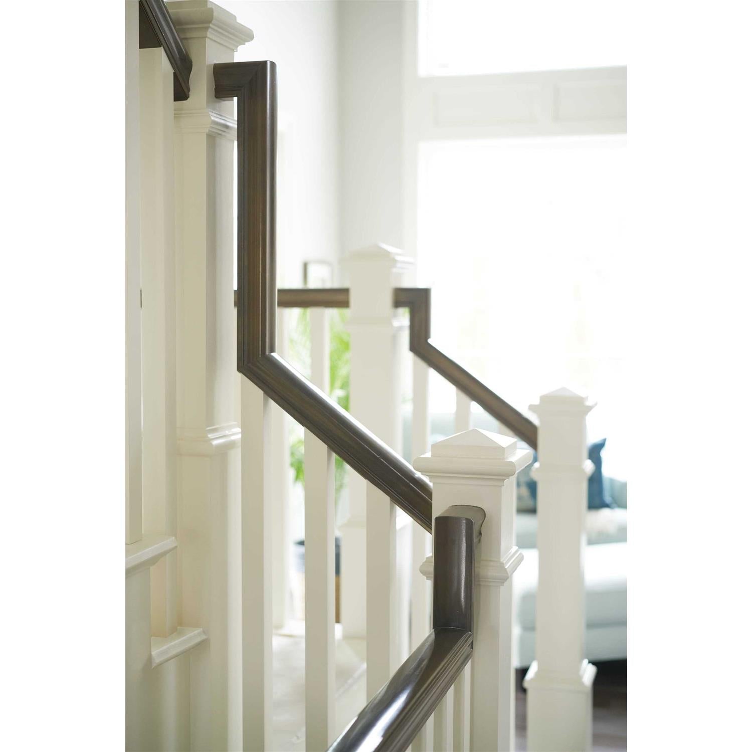 Unbranded 2.25-in x 96-in Unfinished Oak Wood Handrail Y807