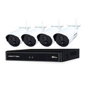 Night Owl Wireless NVR with Pre-Installed Hard Drive and 1080p HD Infrared IP Cameras