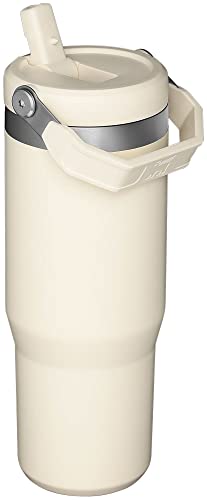 Stanley IceFlow Flip Straw Tumbler 30 oz Insulated Stainless Steel Lilac Z941193