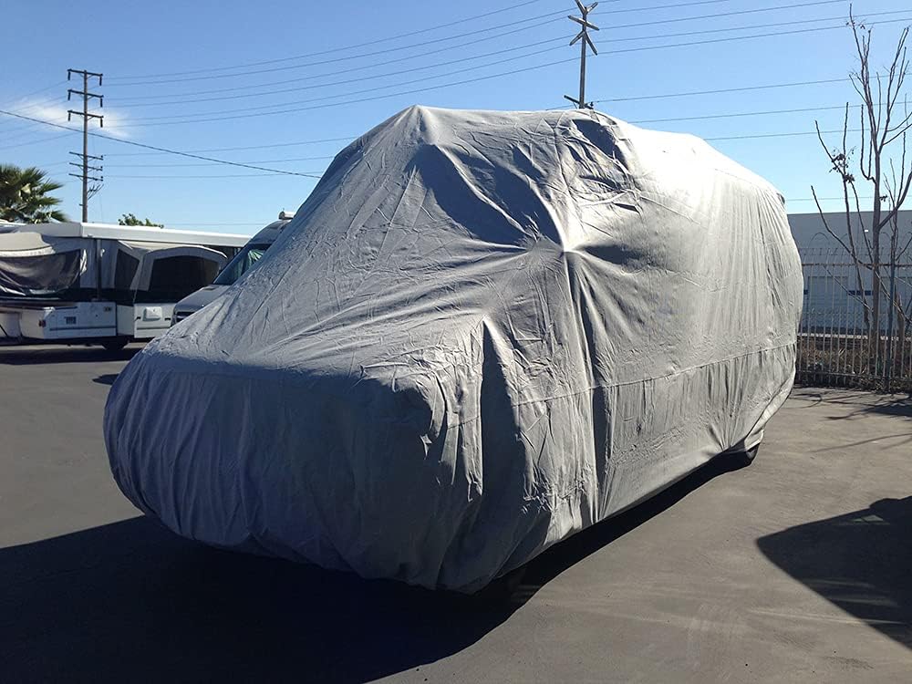 CarsCover Waterproof Class B RV High Top Conversion Van Cover 25ft D348257