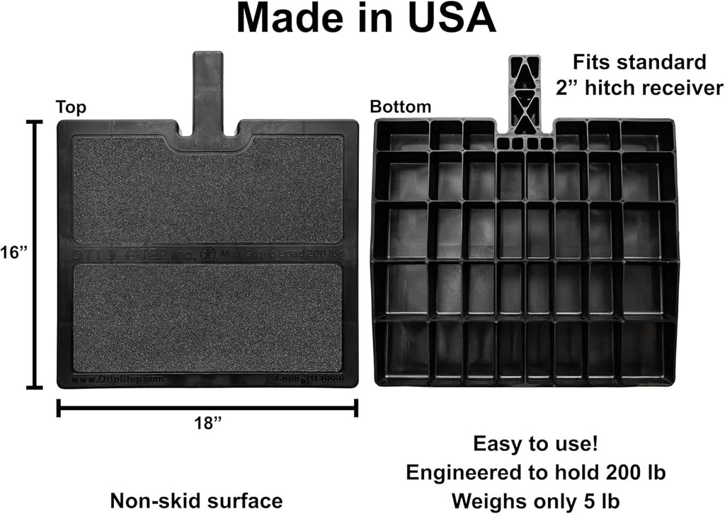 Otto Step Pet Ramp for Dogs Car Van SUV Portable Lightweight X411468
