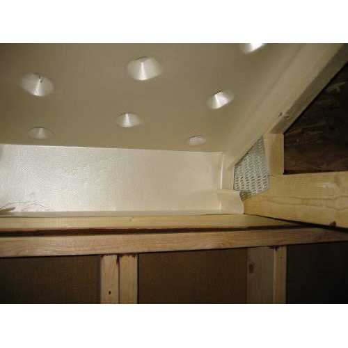 Ado Products Durovent 23-1/2 in. x 46 in. Rafter Vent with Built-in Baffle R830888