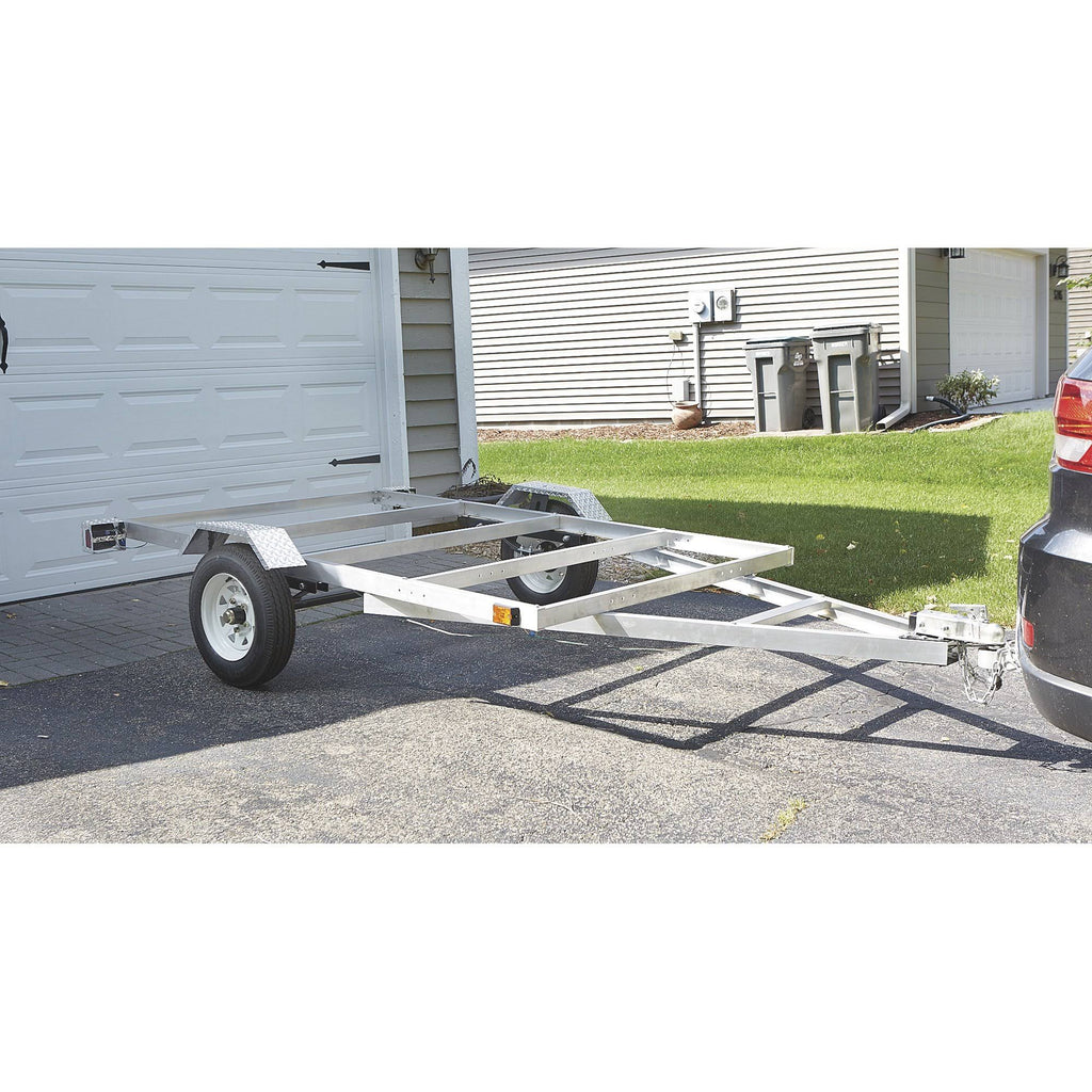 Ultra-Tow 5ft x 8ft Aluminum Utility Trailer Kit 1715-Lb Capacity A177719