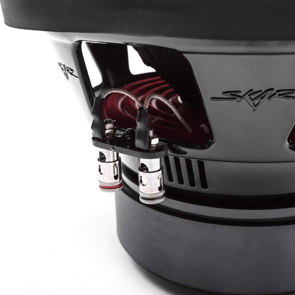 Skar Audio SDR-12 D2 12" 1200W Dual 2 Ohm Car Subwoofer O327