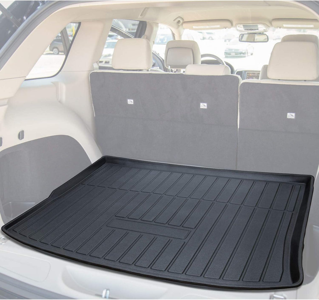 CUMART Rear Cargo Mat Trunk Tray Waterproof for Jeep Cherokee 2014-2020 C320187