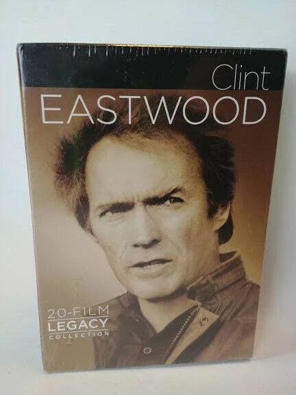Clint Eastwood Legacy Collection (20-DVD) Z725907