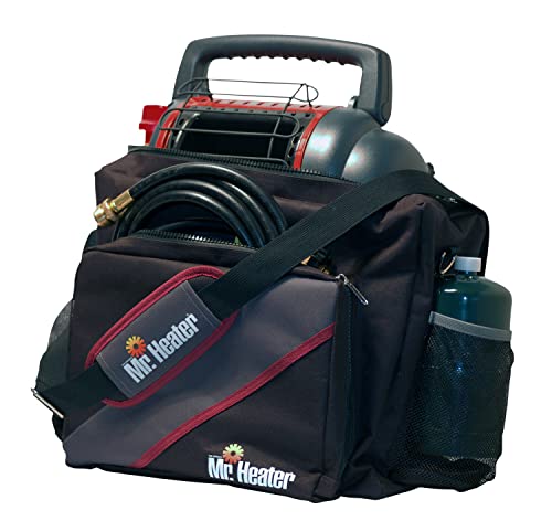 Mr. Heater MH9X Portable Buddy Heater Deluxe Travel Bundle with Buddy Bag, Hose and Adapter N1465