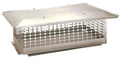 The Forever Cap 25 in. x 41 in. Fixed Stainless Steel Chimney Cap