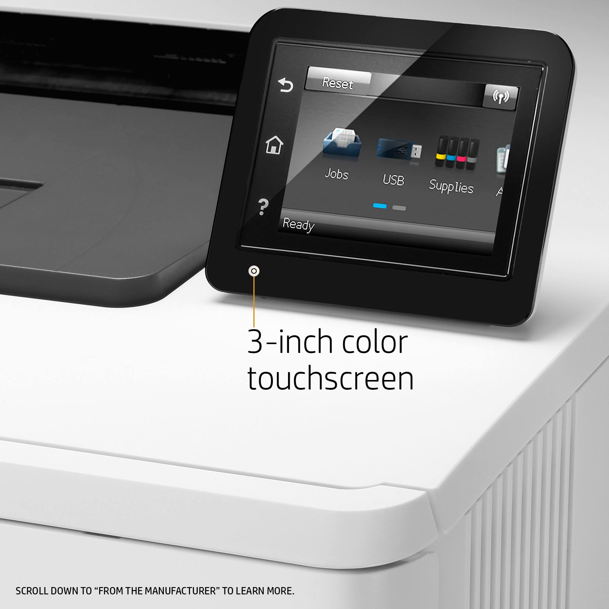 HP LaserJet Pro M452dw Wireless Color Laser Printer with Duplex Printing S57529