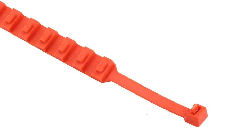 Tire Anti Skid Chains 20pcs Nylon Snow Mud Traction with Gloves K3597