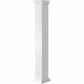08 inchw x 05&h Craftsman Classic Square Non-Tapered, Smooth Column, Prairie Capital u0026 Prairie Base, Size: 8 inchw x 60 inch