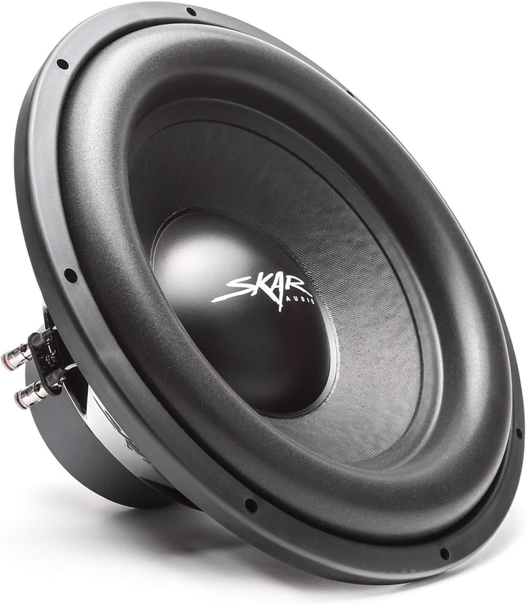Skar Audio SDR-12 D2 12" 1200W Dual 2 Ohm Car Subwoofer O327
