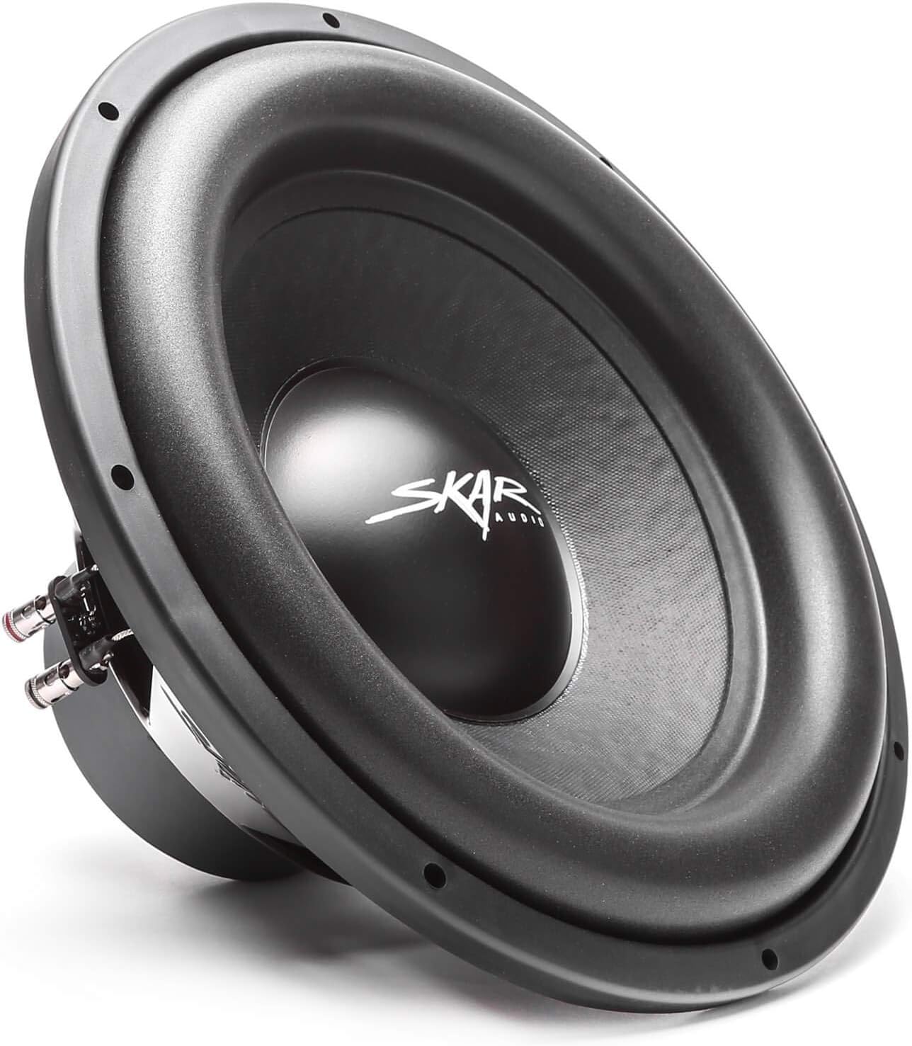 Skar Audio SDR-12 D2 12" 1200W Dual 2 Ohm Car Subwoofer O327