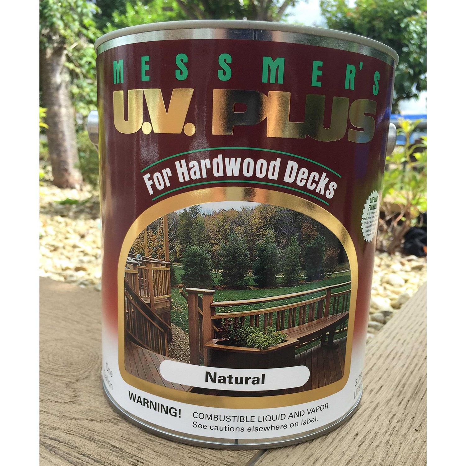 Messmer’s MH-500 1 Gallon Natural Hardwood UV Plus D336457