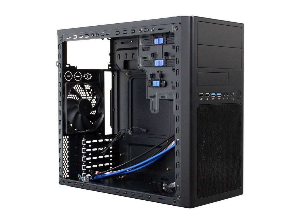 Rosewill Micro-ATX Mini Tower Computer Case with Dual USB 3.0 M25746