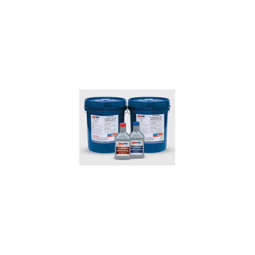 Amsoil 1 Quart Synthetic Compressor Oil Iso-100 M164
