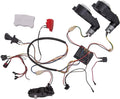weelye Kids Ride On Car 12V DIY Modified Wires Complete Set of Remote Control Circuit Borad Wires Switch Gearbox with Motors,Children Electric Ride On Car Accessories