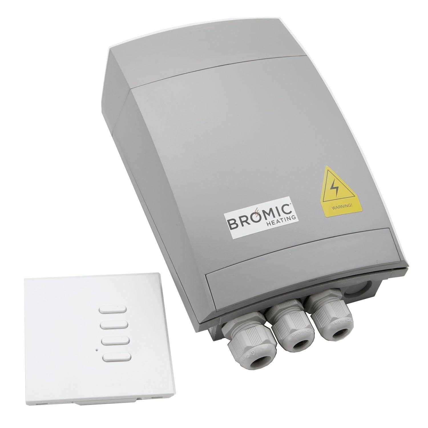 Bromic Heating BH3130010-1 On/Off Switch for Smart-Heat Heaters with Wireless Remote J449