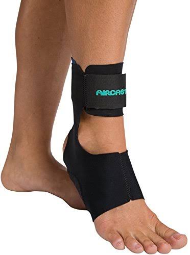Aircast AirHeel Ankle Support Brace and Dorsal Night Splint Care Kit, Large L836598