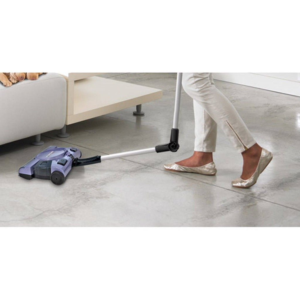 Shark Rechargeable Floor/Carpet Sweeper, Purple T590