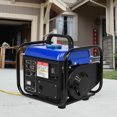 Portable GAS Generator 1200W Emergency Home Back Up Power Camping Tailgating US WFX Utility