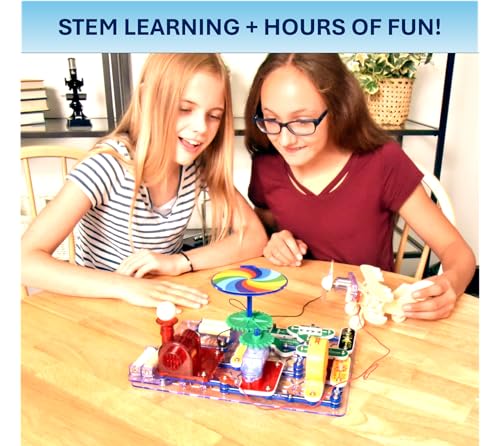 Snap Circuits Arcade Electronics Exploration Kit, STEM Activities for Ages 8+ B1100